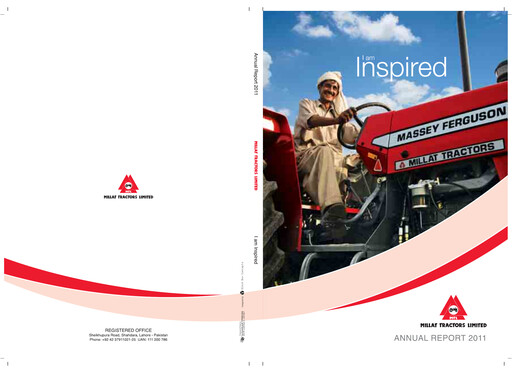 Thumbnail Millat Tractors Annual Report 2011