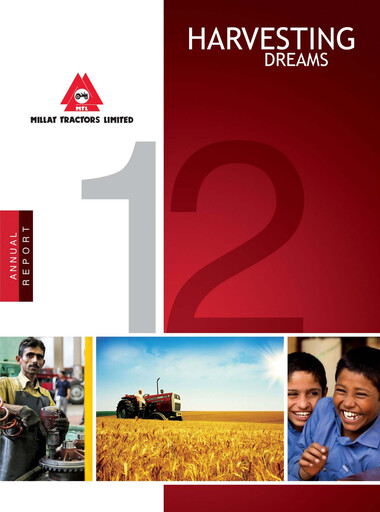 Thumbnail Millat Tractors Annual Report 2012