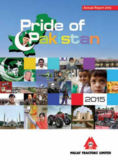 Thumbnail Millat Tractors Annual Report 2015