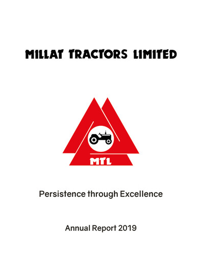 Thumbnail Millat Tractors Annual Report 2019