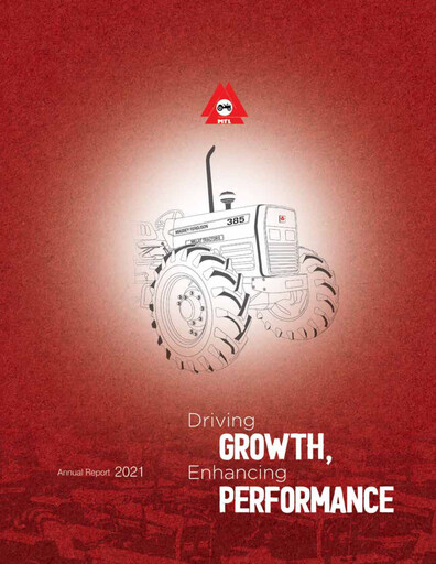 Thumbnail Millat Tractors Annual Report 2021