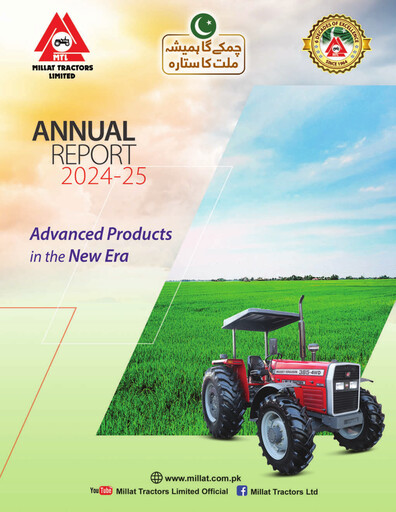 Thumbnail Millat Tractors Annual Report 2025