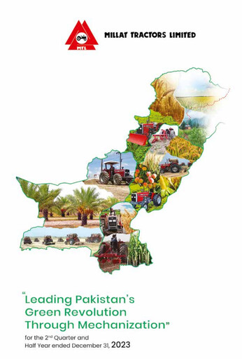 Miniature Millat Tractors Rapport semestriel 2024-h1