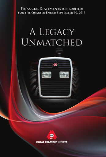 Thumbnail Millat Tractors Quarterly Report 2014-q1
