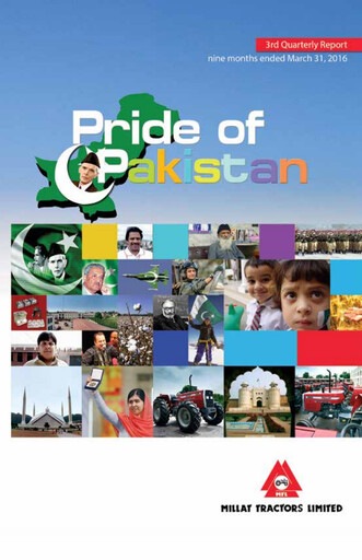 Thumbnail Millat Tractors Quarterly Report 2016-q3