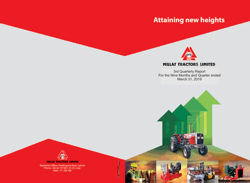 Thumbnail Millat Tractors Quarterly Report 2019-q3