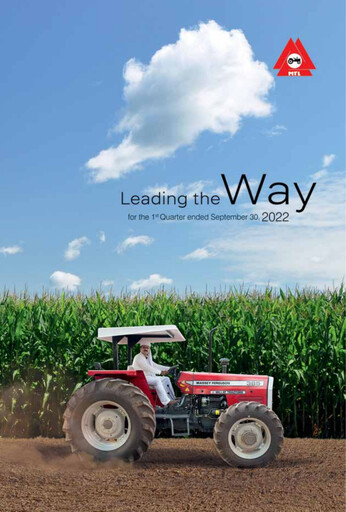 Thumbnail Millat Tractors Quarterly Report 2023-q1