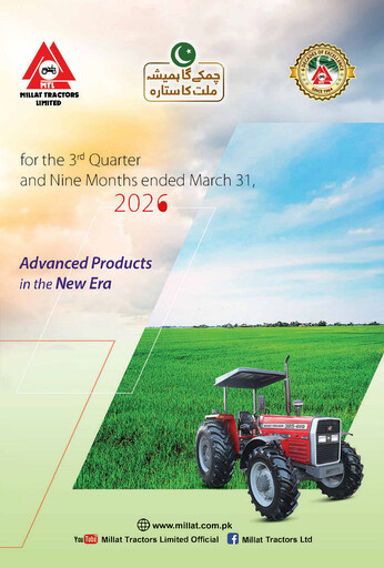 Miniature Millat Tractors Rapport trimestriel 2026-q3