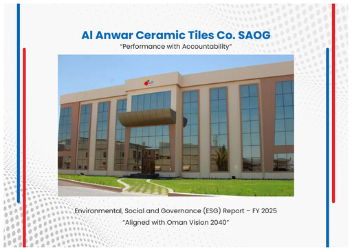 Thumbnail Al Anwar Ceramic Tiles ESG Report 2025