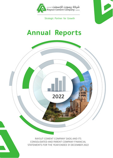 Vorschaubild Raysut Cement Jahresbericht 2022