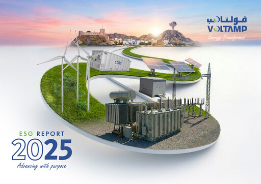 Vorschaubild Voltamp Energy ESG-Bericht 2025