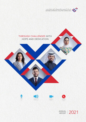 Thumbnail Bahrain Commercial Facilities Company Annual Report 2021