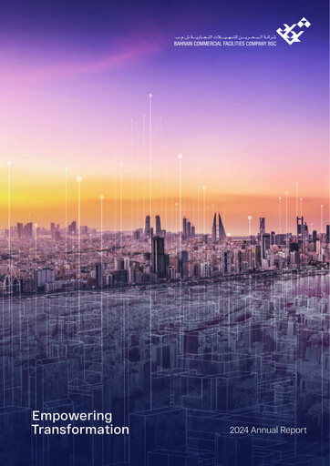 Thumbnail Bahrain Commercial Facilities Company Annual Report 2024