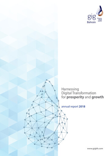 Thumbnail Bahrain Kuwait Insurance Company (GIG Bahrain) Annual Report 2018