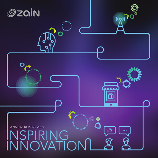 Thumbnail Zain Bahrain Annual Report 2018