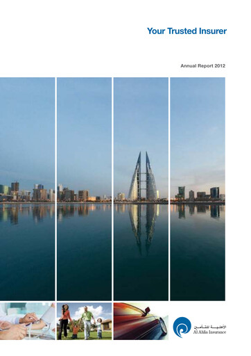 Miniature Solidarity Bahrain Rapport annuel 2012