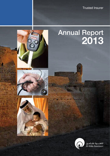 Miniature Solidarity Bahrain Rapport annuel 2013
