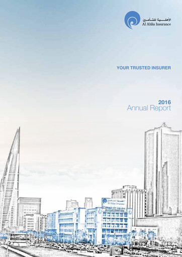 Miniature Solidarity Bahrain Rapport annuel 2016