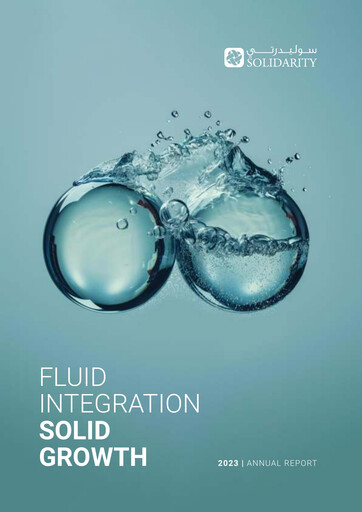 Miniature Solidarity Bahrain Rapport annuel 2023