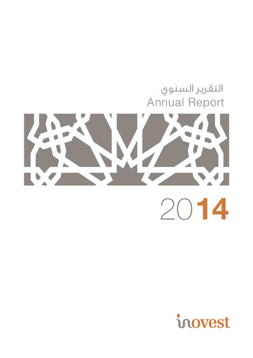 Thumbnail INOVEST Annual Report 2014