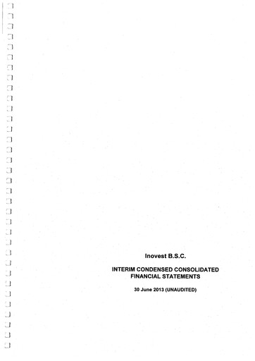 Thumbnail INOVEST Financial Statement 2013-h1