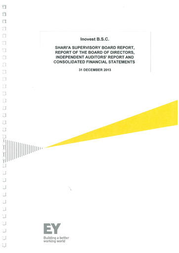 Thumbnail INOVEST Financial Statement 2013