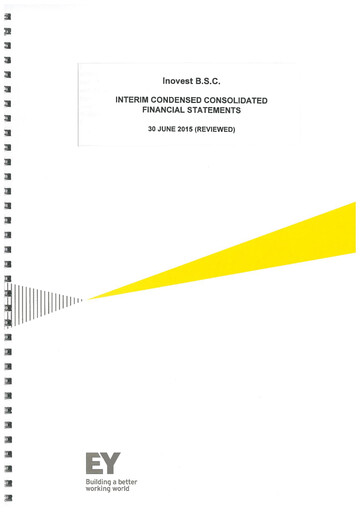 Thumbnail INOVEST Financial Statement 2015-h1