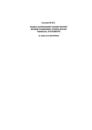 Thumbnail INOVEST Financial Statement 2016-h1