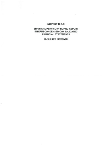 Thumbnail INOVEST Financial Statement 2019-h1