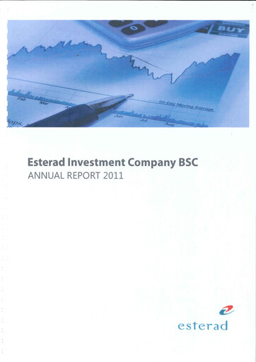 Vorschaubild Esterad Investment Company Jahresbericht 2011