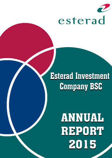 Vorschaubild Esterad Investment Company Jahresbericht 2015