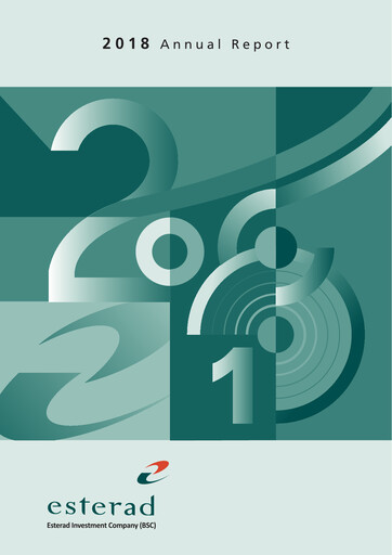 Vorschaubild Esterad Investment Company Jahresbericht 2018