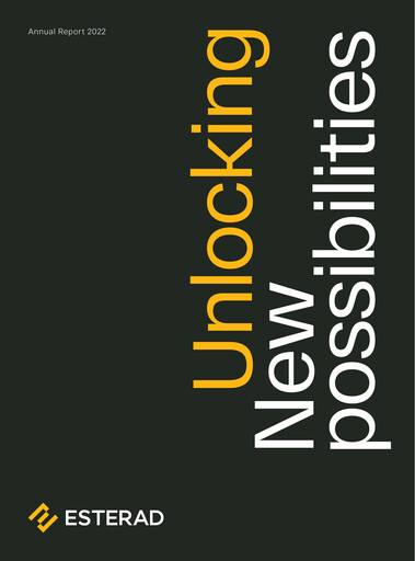 Vorschaubild Esterad Investment Company Jahresbericht 2022