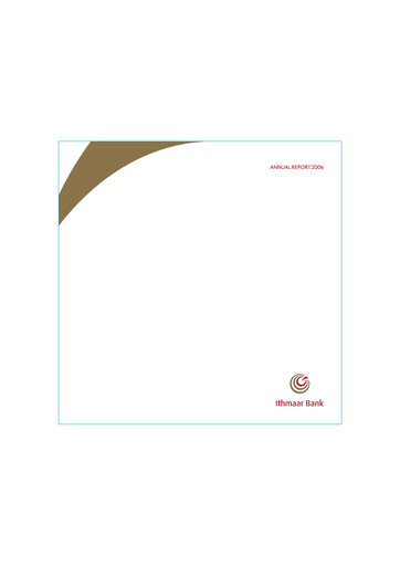 Thumbnail Ithmaar Holding Annual Report 2006