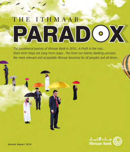 Thumbnail Ithmaar Holding Annual Report 2010