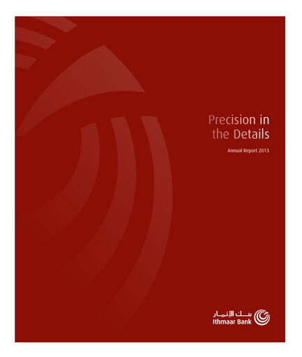 Thumbnail Ithmaar Holding Annual Report 2013