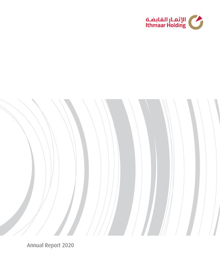Thumbnail Ithmaar Holding Annual Report 2020