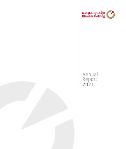 Thumbnail Ithmaar Holding Annual Report 2021