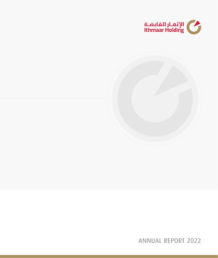 Thumbnail Ithmaar Holding Annual Report 2022