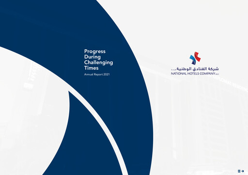 Thumbnail National Hotels Company (Bahrain) Annual Report 2021
