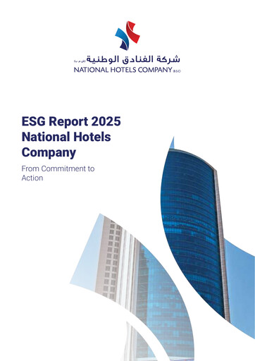Thumbnail National Hotels Company (Bahrain) ESG Report 2025