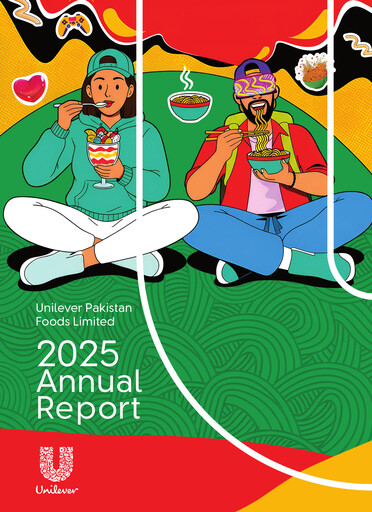 Thumbnail Unilever Pakistan Foods Annual Report 2025