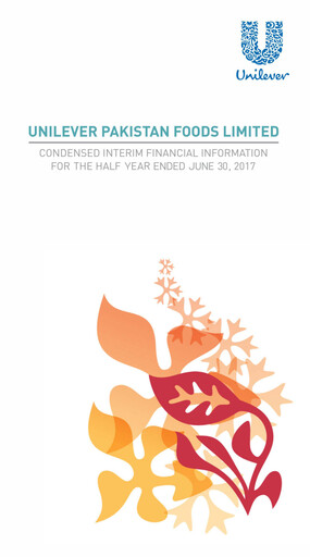Thumbnail Unilever Pakistan Foods Financial Statement 2017-h1