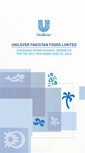 Thumbnail Unilever Pakistan Foods Financial Statement 2018-h1