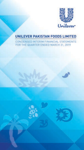 Thumbnail Unilever Pakistan Foods Financial Statement 2019-q1