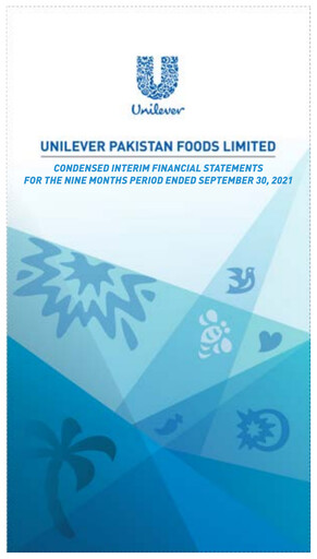Thumbnail Unilever Pakistan Foods Financial Statement 2021-q3