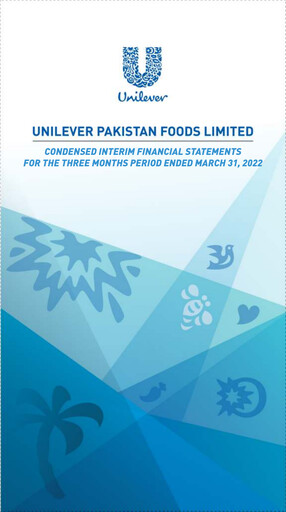 Thumbnail Unilever Pakistan Foods Financial Statement 2022-q1