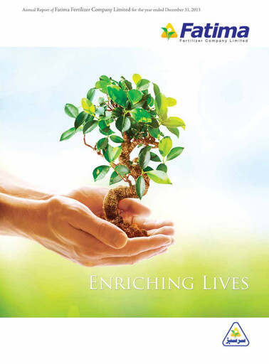 Thumbnail Fatima Fertilizer Annual Report 2013