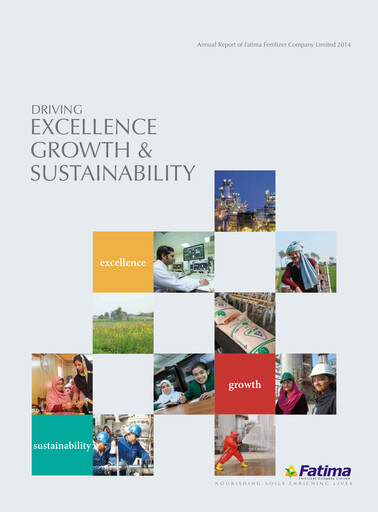 Thumbnail Fatima Fertilizer Annual Report 2014