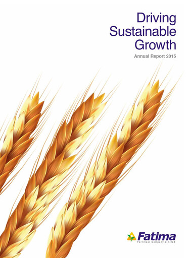 Thumbnail Fatima Fertilizer Annual Report 2015